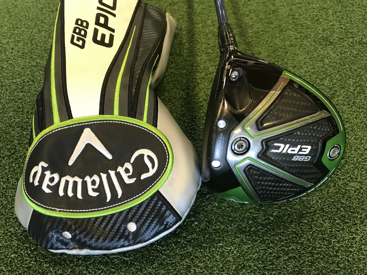 2017 Callaway GBB Epic Sub Zero 9° Driver With Headcover