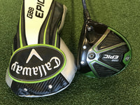 2017 Callaway GBB Epic Sub Zero 9° Driver With Headcover