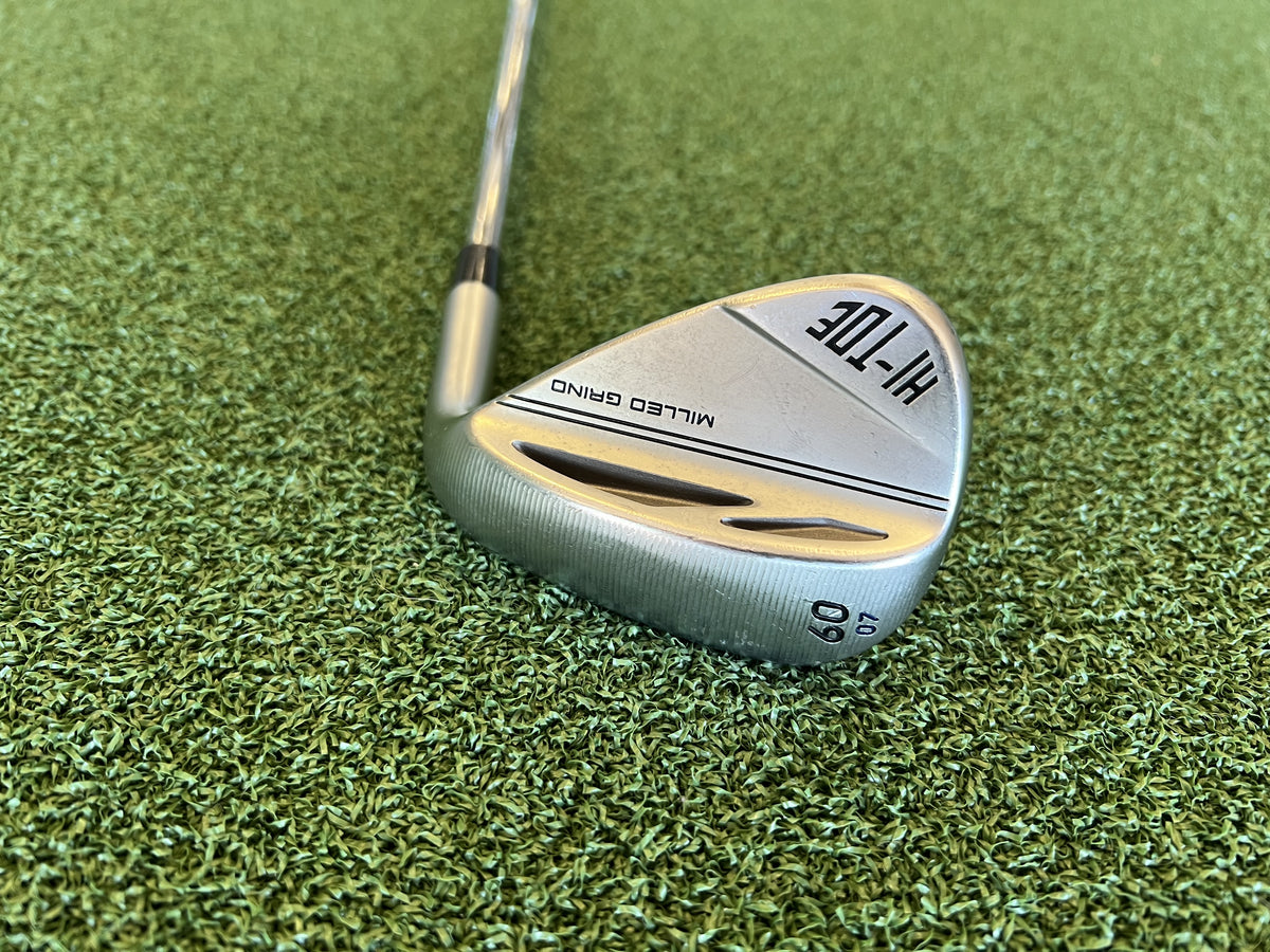 2022 TaylorMade Hi-Toe 3 60° Wedge for Precision Shots