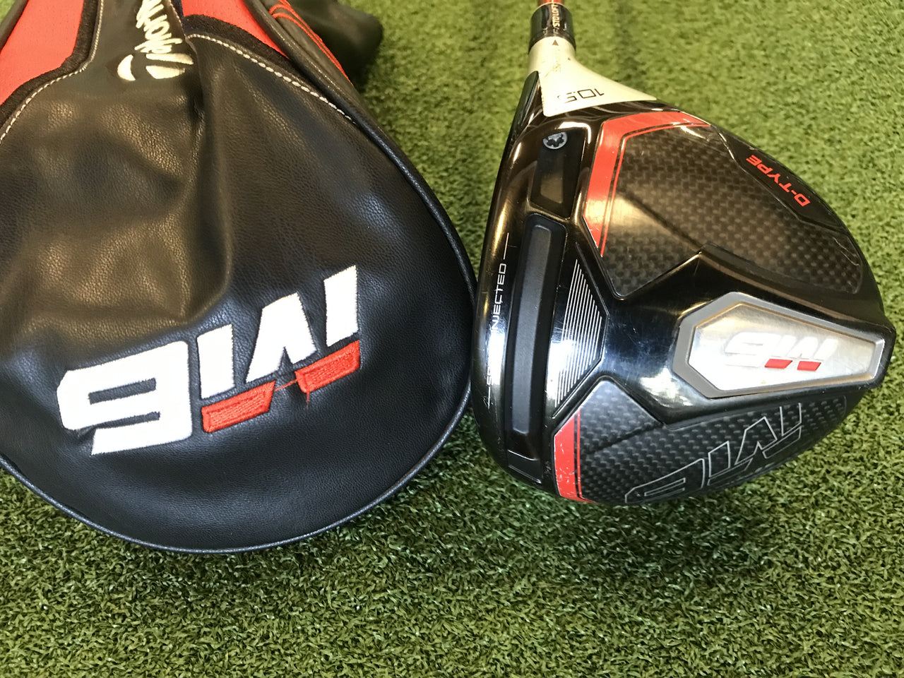 2019 TaylorMade M6 D-Type 10.5° Driver With Headcover *Excellent Condition*