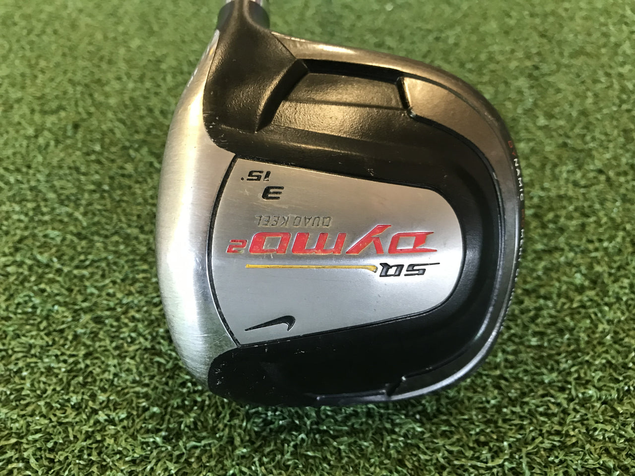 Nike SQ Dymo 2 15° 3 Wood