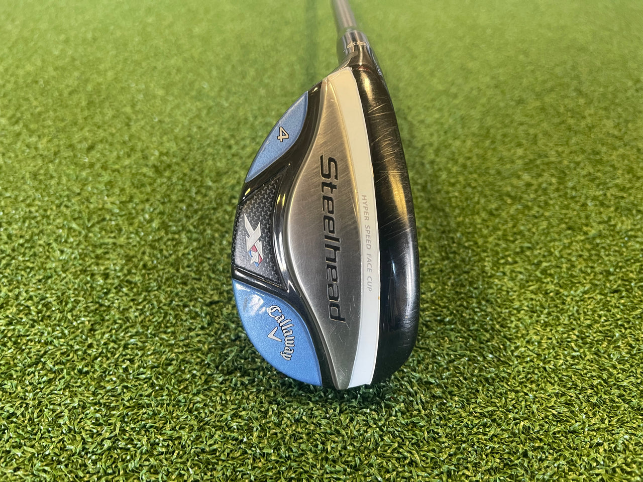 Callaway Steelhead XR 22° Left Handed Ladies 4 Hybrid