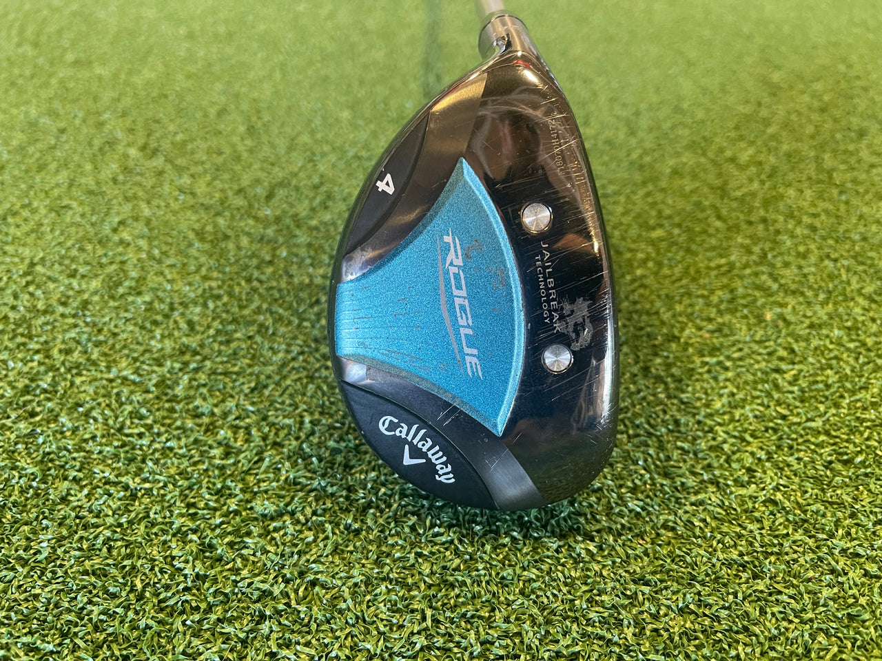 Callaway Rogue 24° Left Handed Ladies 4 Hybrid