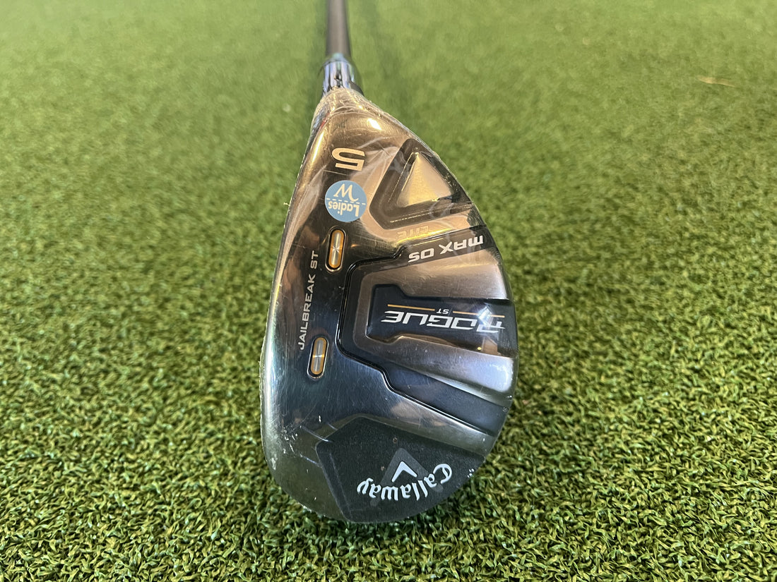 *New* 2022 Callaway Rogue ST Max OS Lite 25° Ladies 5 Hybrid