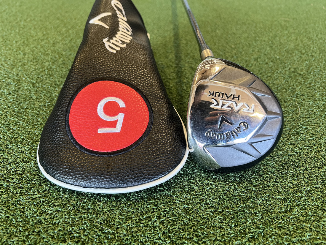 2011 Callaway Razr Hawk 18° 5 Wood With Headcover *Excellent Condition*