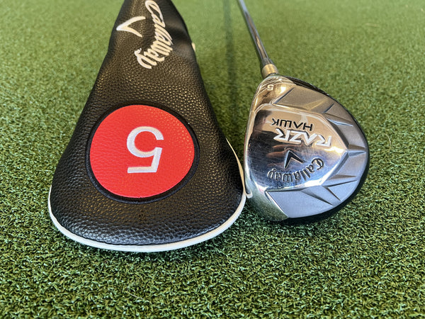 2011 Callaway Razr Hawk 18° 5 Wood With Headcover *Excellent Condition*