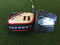 *New* 2022 Odyssey Eleven Triple Track 34" Putter With Headcover