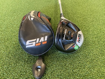 2019 TaylorMade M5 15° 3 Wood With Headcover