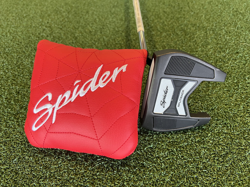 2022 TaylorMade Spider Splitback 34" Putter With Headcover *Like New*