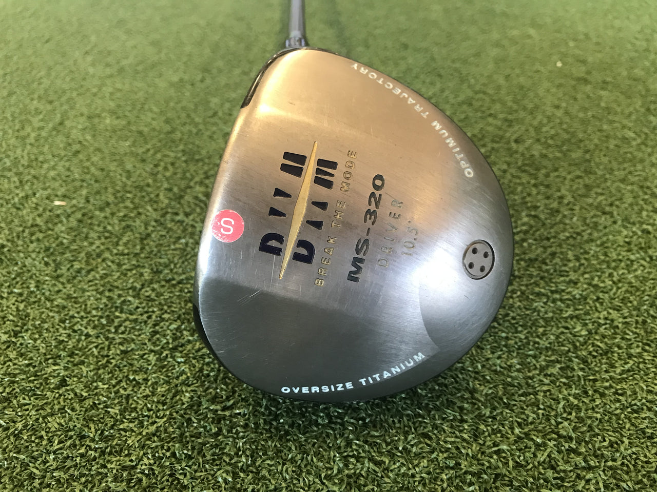 BTM MS- 320 10.5° Driver *Has slight rattle in head*