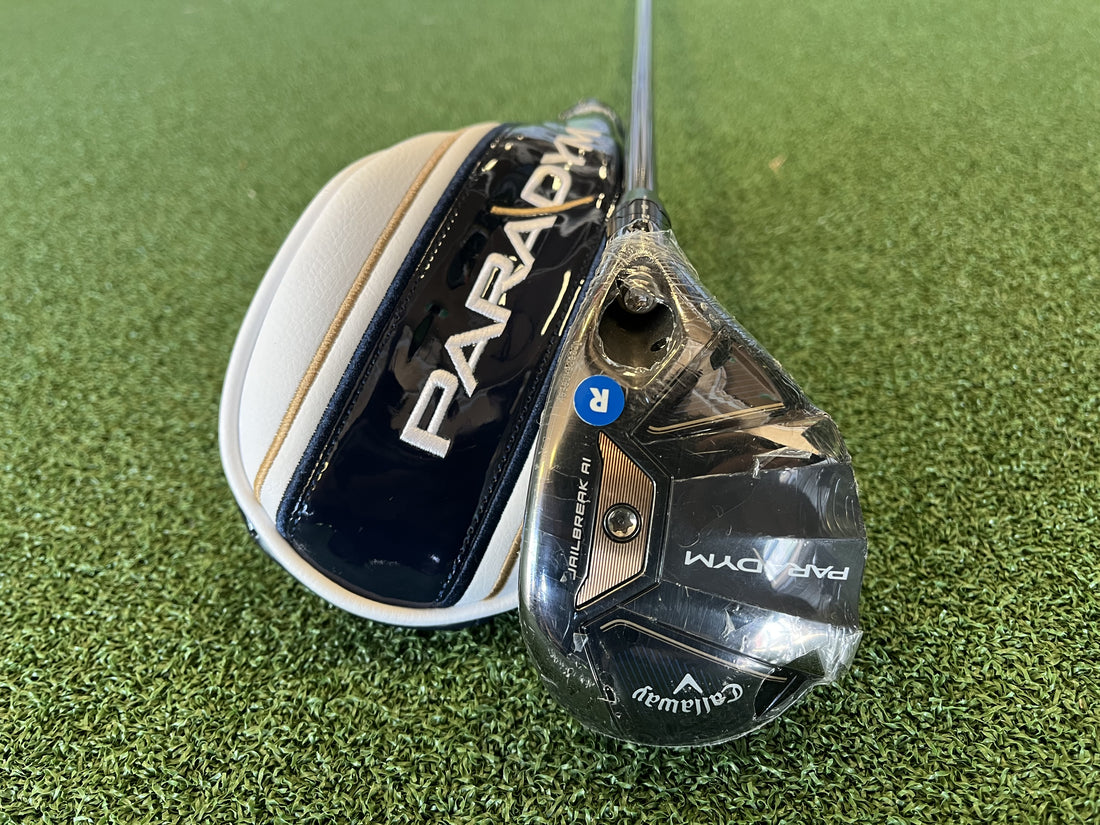 *New* 2023 Callaway Paradym 21° 4 Hybrid With Headcover