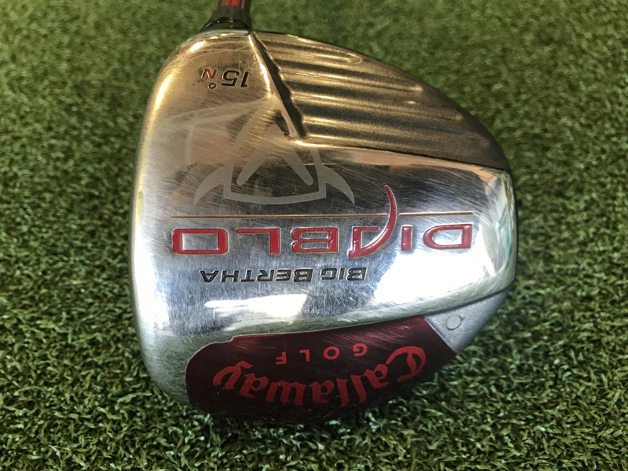 Callaway Big Bertha Diablo 15° 3 Wood