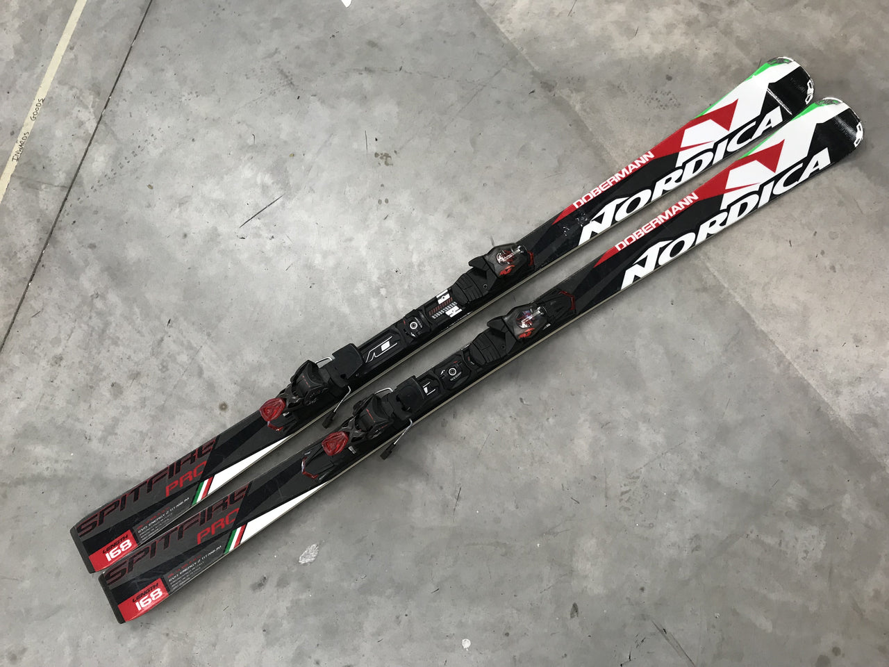 2017 Nordica Doberman Spitfire Pro 168cm Skis *Excellent Condition*