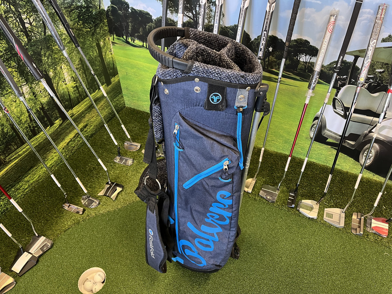*New* Polvere FastFold 4-Way Stand Bag