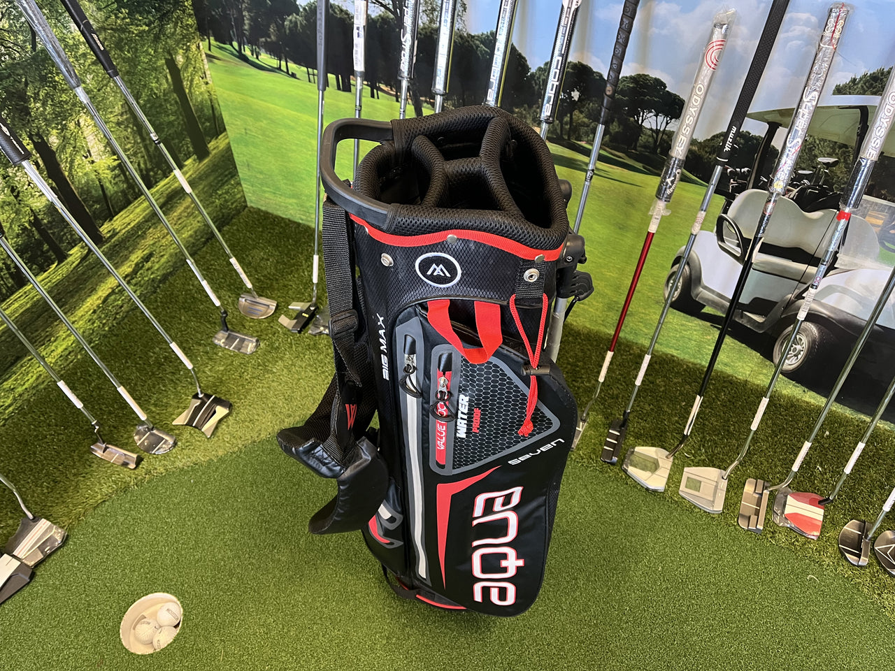 *New* Big Max Aqua Seven 4-Way Stand Bag