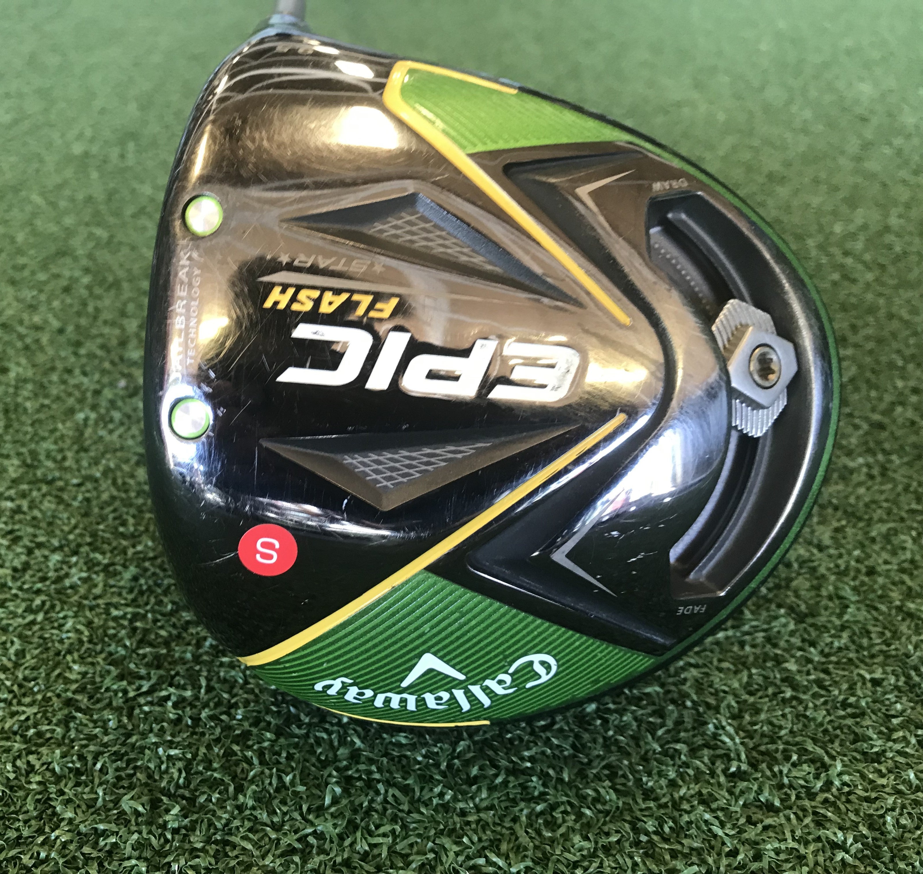 Callaway Epic Flash ドライバー 9.5度5w 18度　セット Callaway Epic Flash 9.5° Driver
