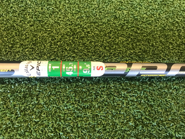 Callaway Epic Flash 9.5° Driver