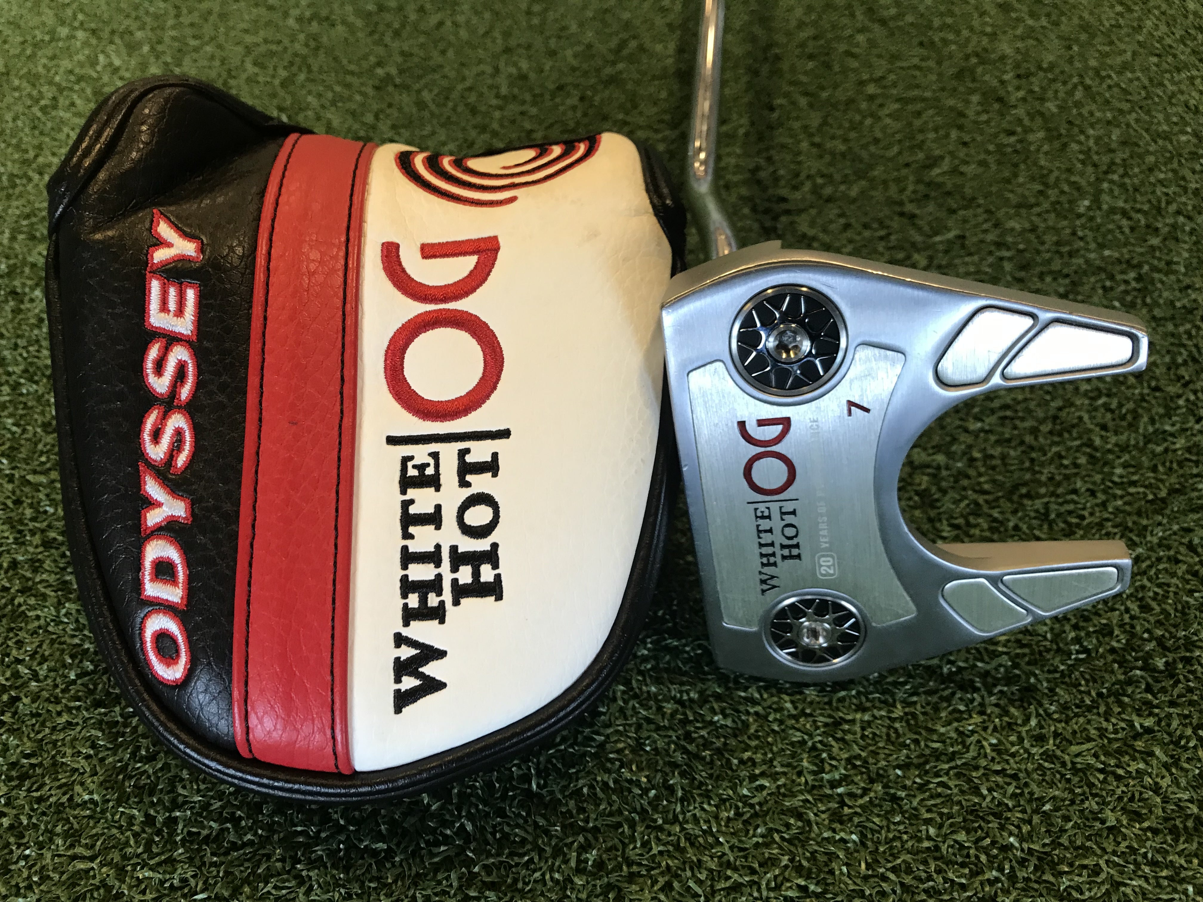 2021 Odyssey White Hot OG #7 32