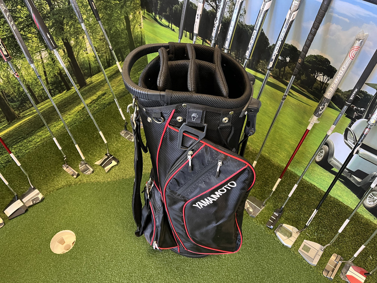 *New* Yamamoto 6-Way Stand Bag