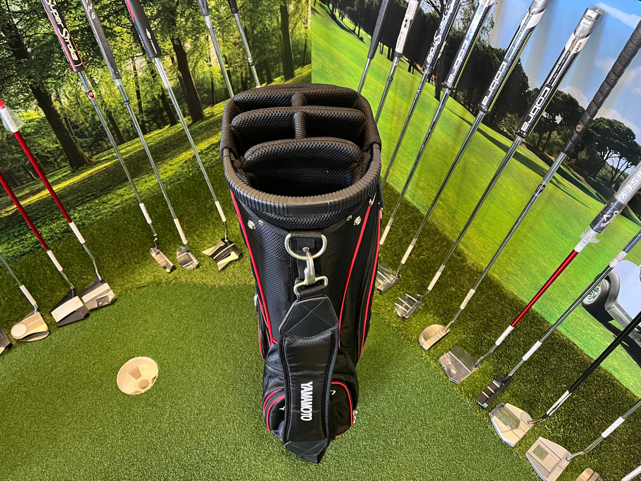 *New* Yamamoto 6-Way Stand Bag