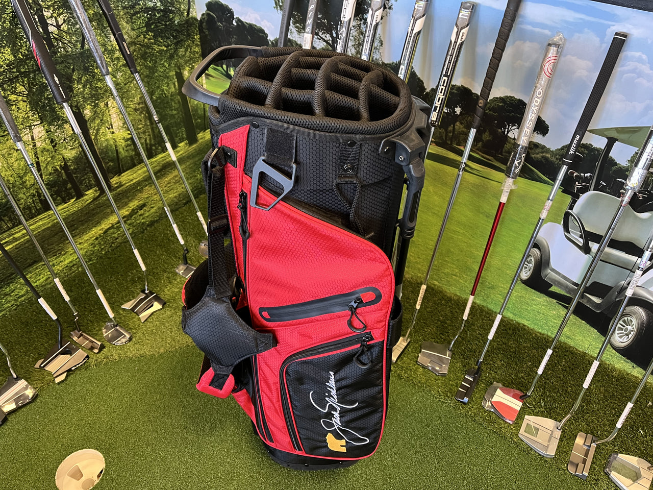 *New* Jack Nicklaus 14-Way Stand Bag