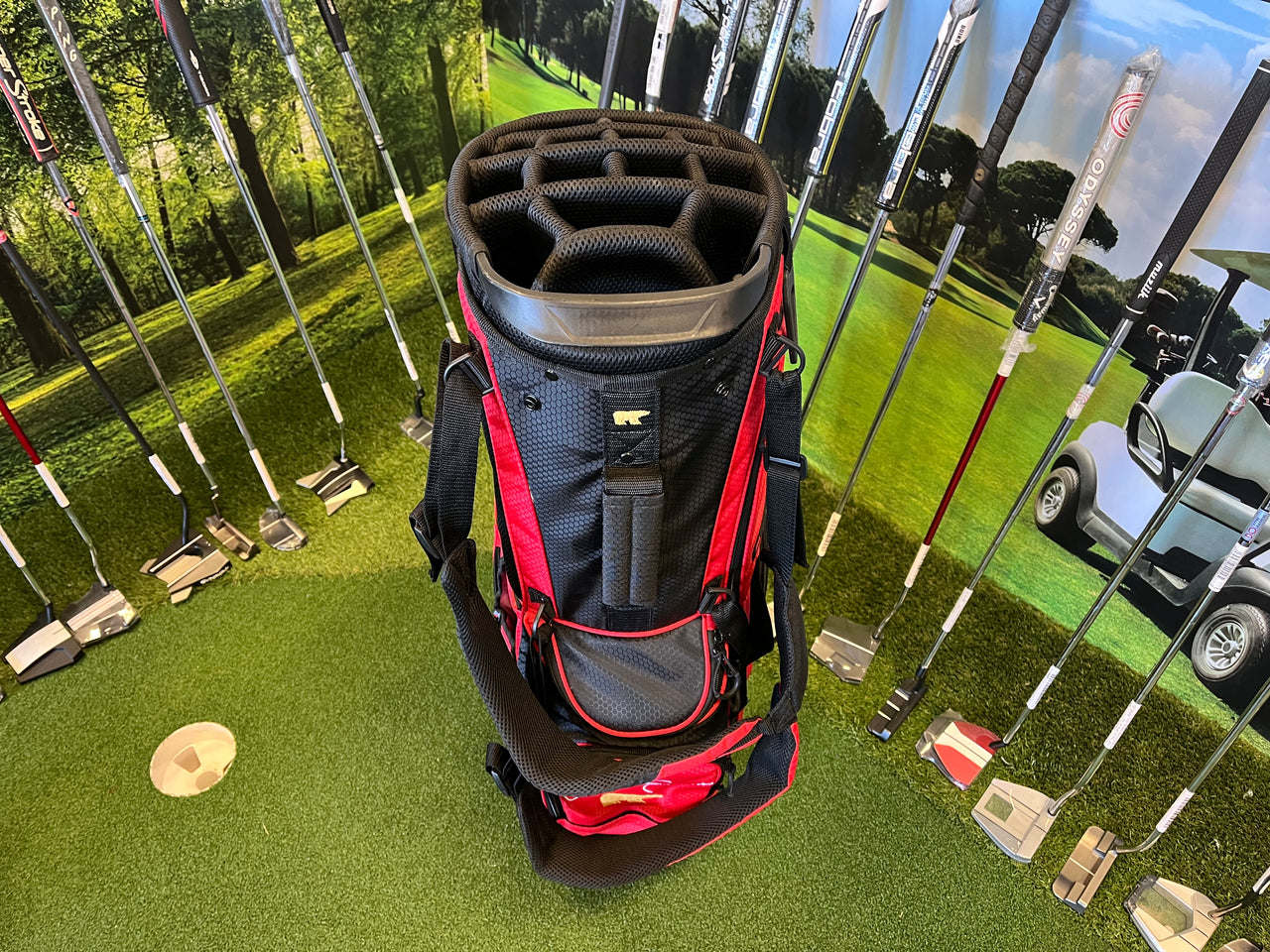 *New* Jack Nicklaus 14-Way Stand Bag