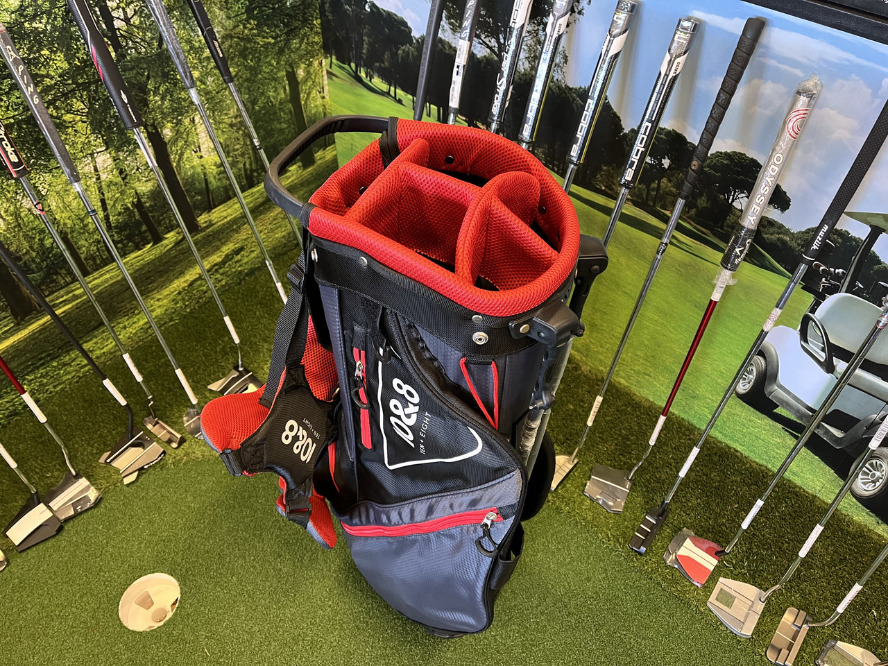 *New* 10 & 8 5-Way Stand Bag