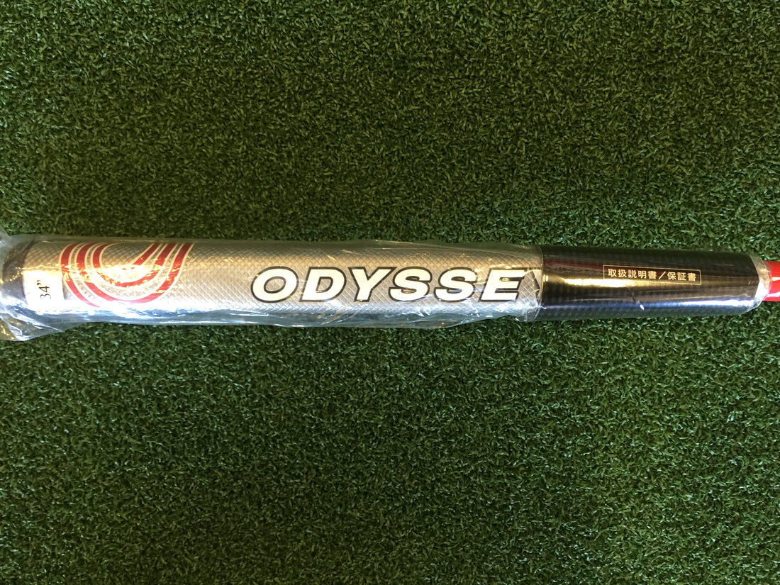 *New* Odyssey White Hot OG #7 Bird 34" Putter