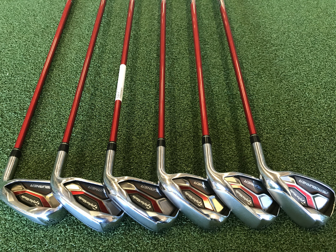 2015 TaylorMade Aeroburner 5-9, Pw Iron Set *Excellent Condition*