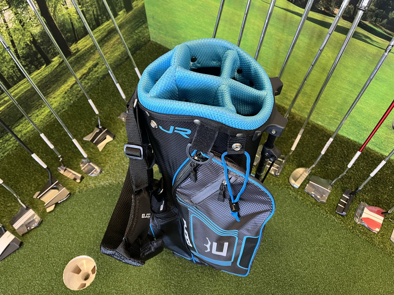 *New* Cobra Jr 9-12 Year Olds 5-Way Stand Bag