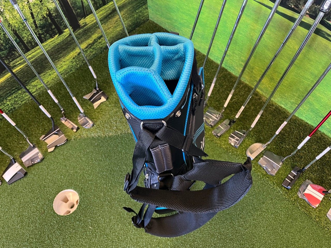 *New* Cobra Jr 9-12 Year Olds 5-Way Stand Bag