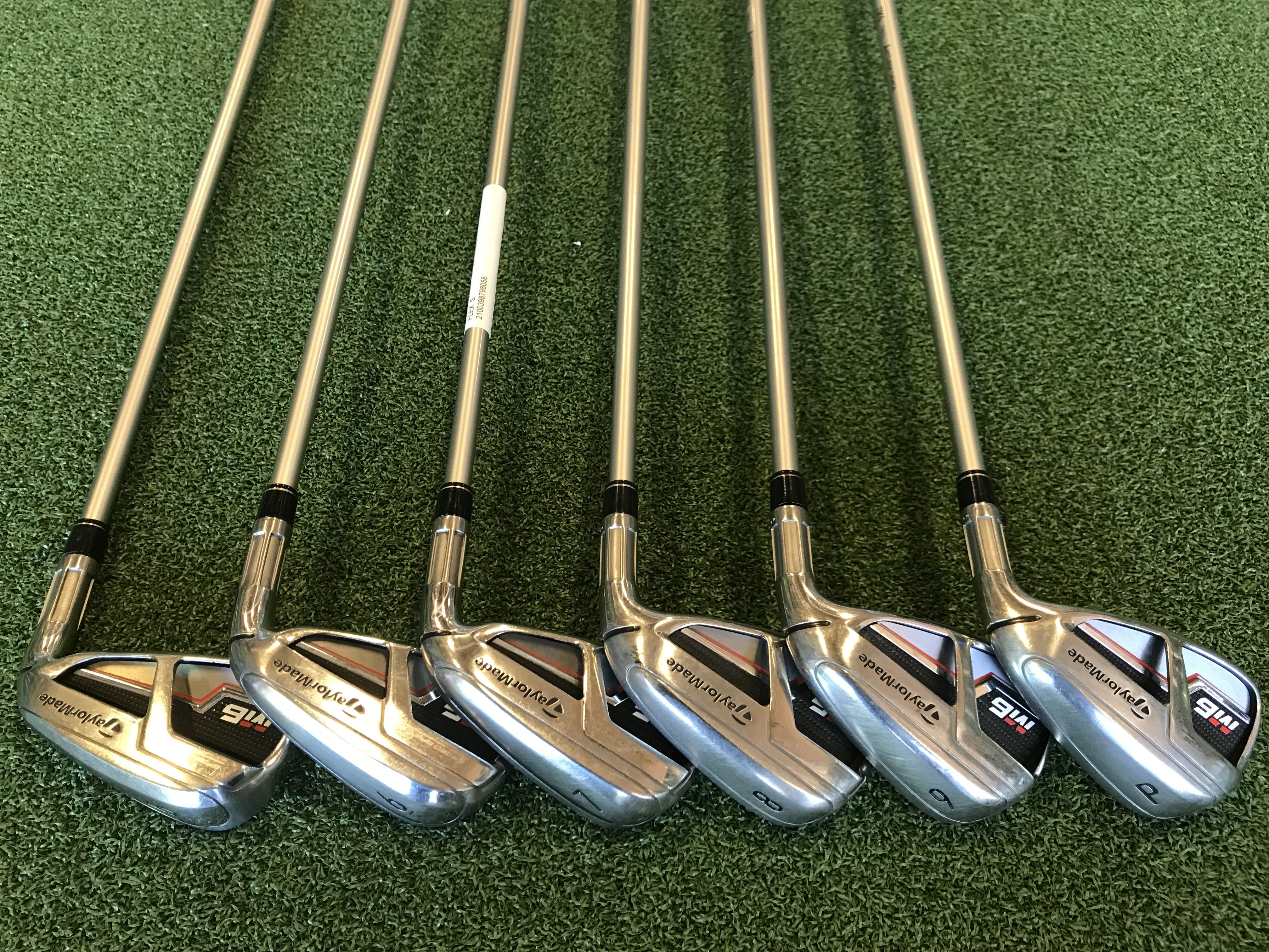 TaylorMade M6 5-9, Pw Iron Set