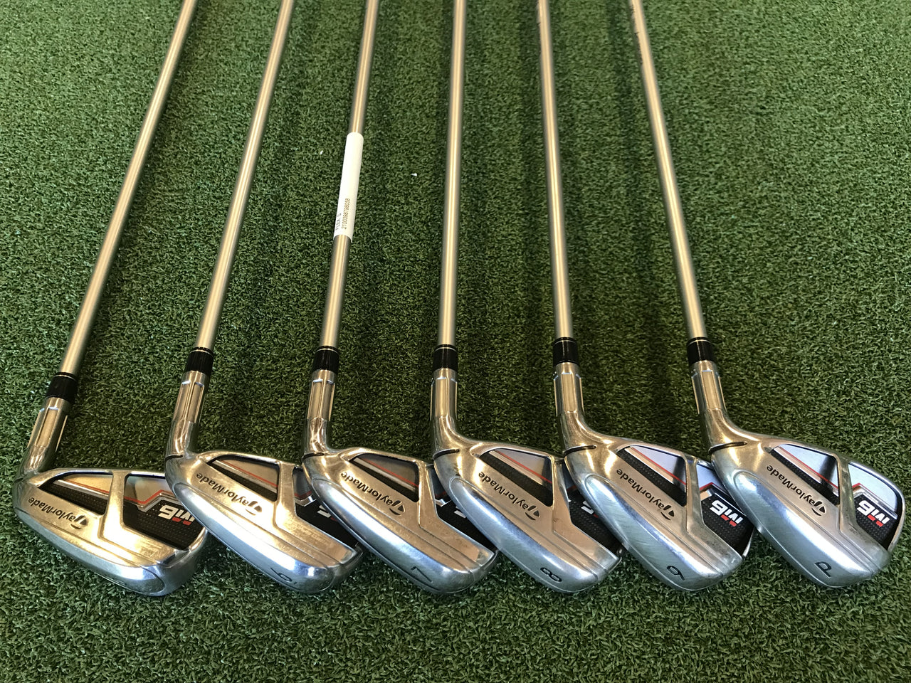 TaylorMade M6 5-9, Pw Iron Set