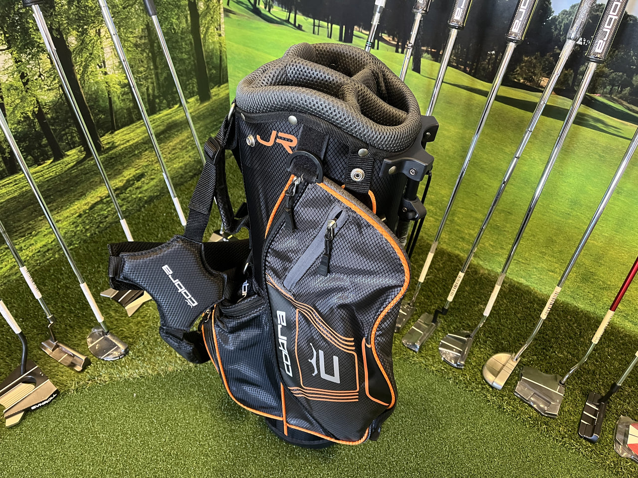 *New* Cobra Jr 6-8 Year Olds 5-Way Stand Bag