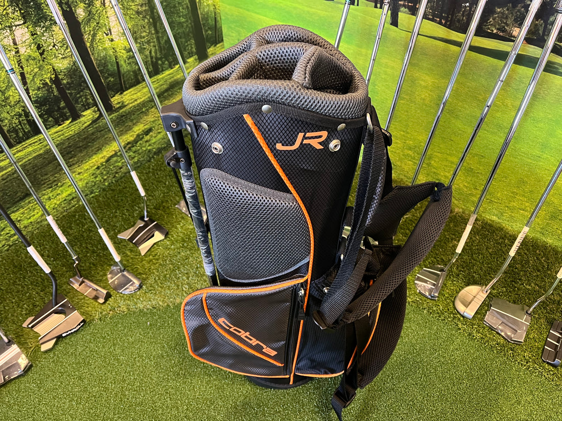 *New* Cobra Jr 6-8 Year Olds 5-Way Stand Bag