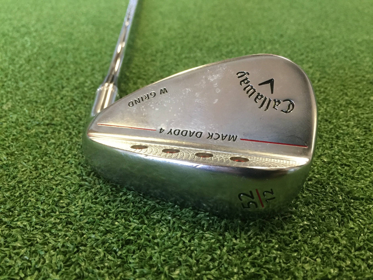 2017 Callaway Mack Daddy 4 52° Wedge