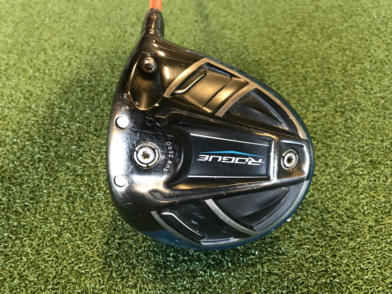 Callaway Rogue Sub Zero 9° Driver