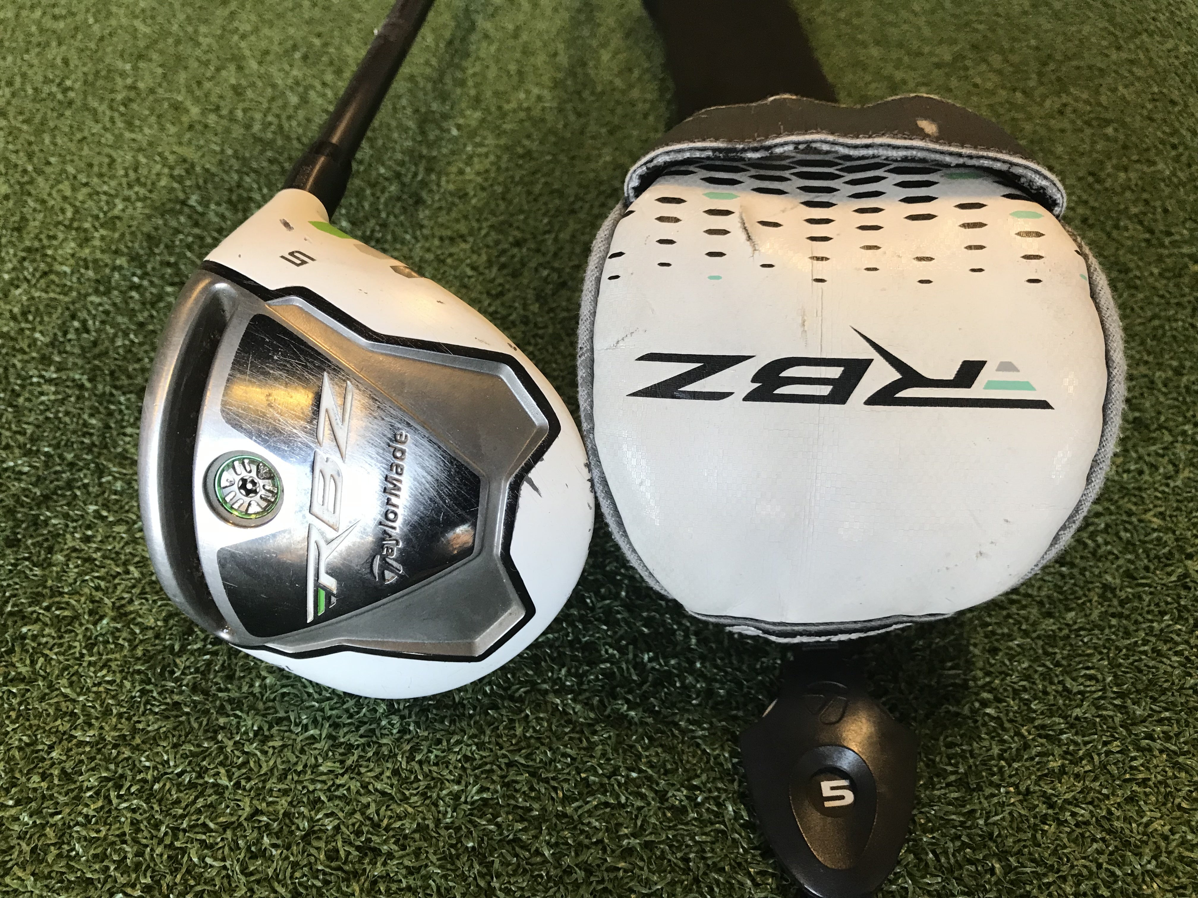 TaylorMade RBZ 19° 5 Wood With Headcover