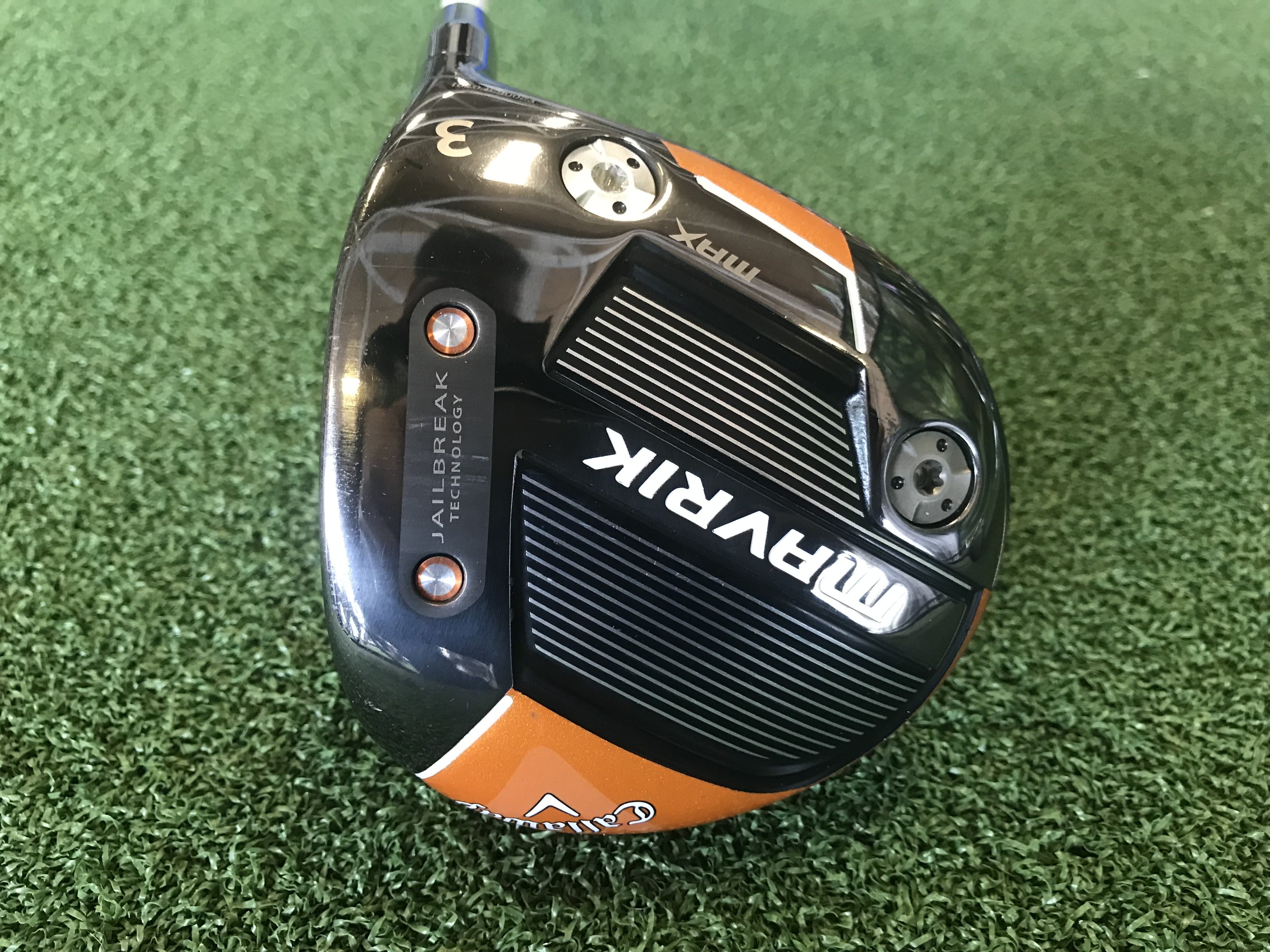 Callaway Mavrik Max 15° 3 Wood *Excellent Condition*