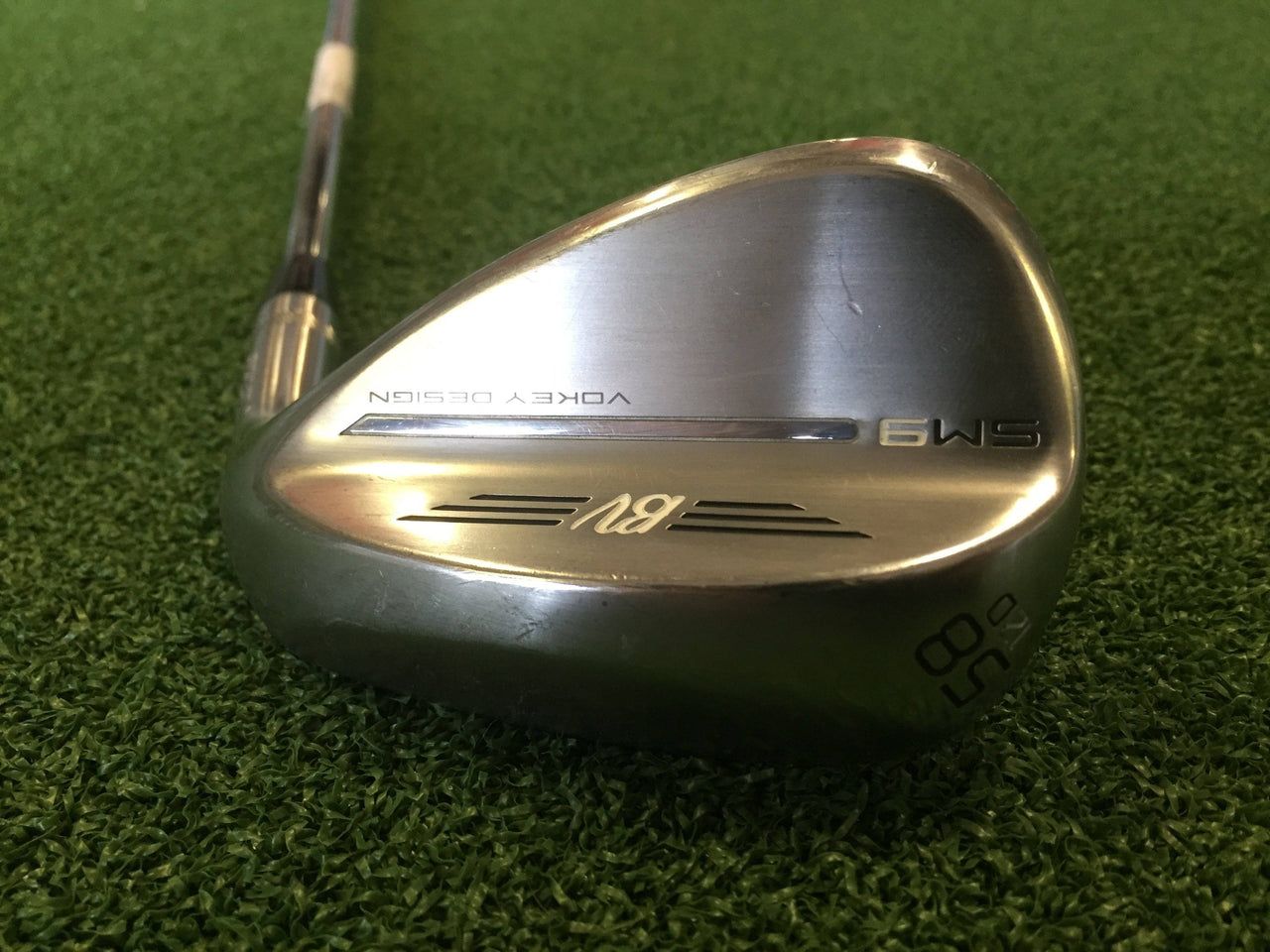 2022 Titleist Vokey Spin Milled SM9 Tour Chrome 58° Wedge