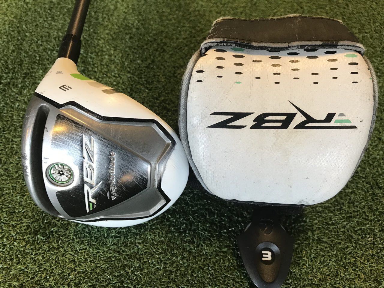 TaylorMade RBZ 15° 3 Wood With Headcover