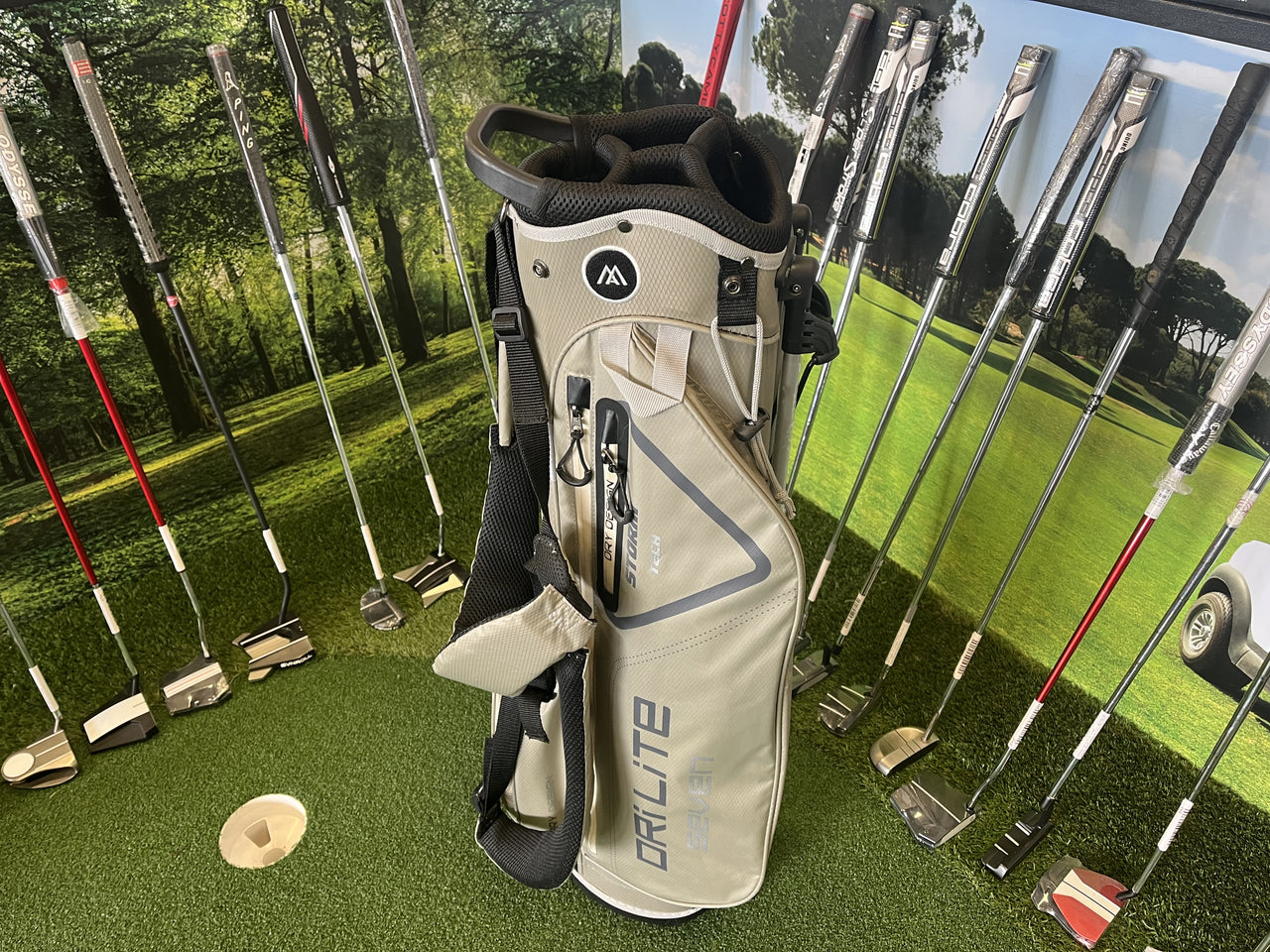 *New* Big Max Dri-Lite Seven Storm Tech 4-Way Stand Bag