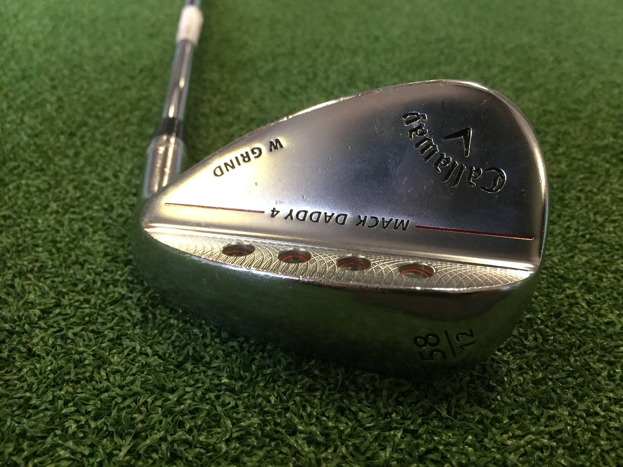 Callaway Mack Daddy 4 58° Wedge