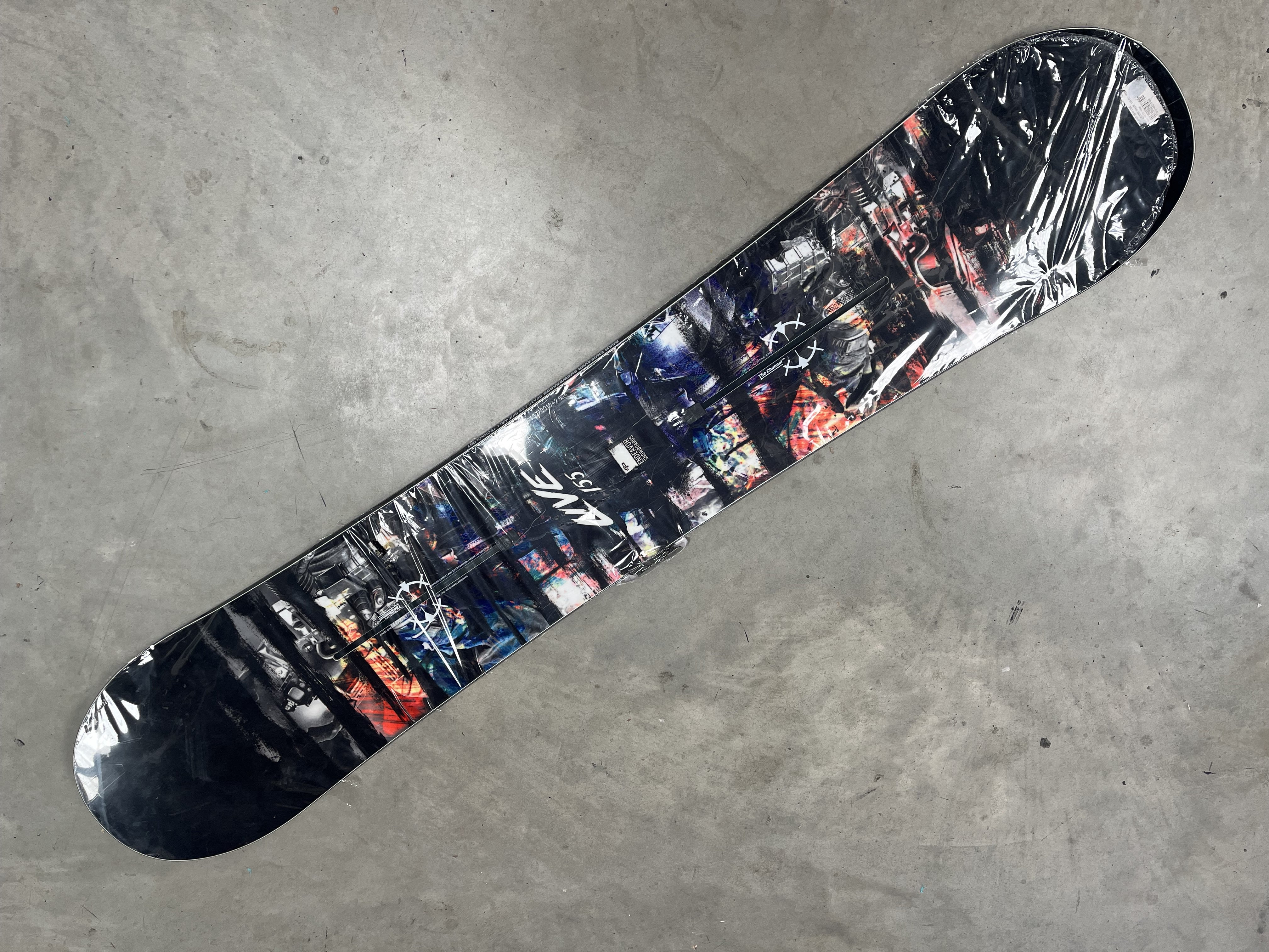 Endeavor Live 155cm Snowboard All-Mountain Camber