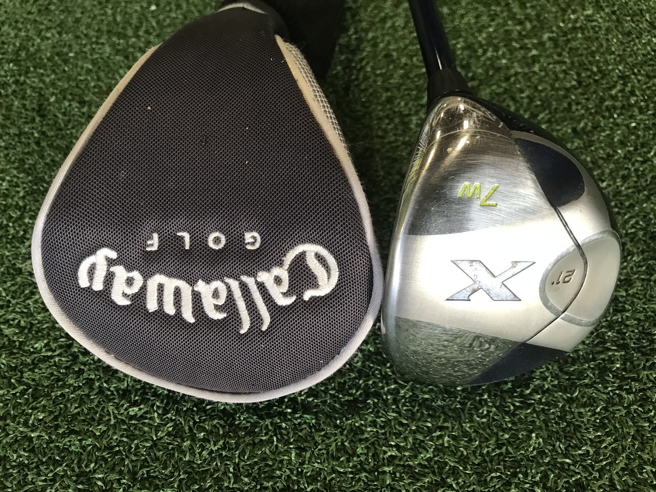 Callaway X 21° Ladies 7 Wood with Headcover