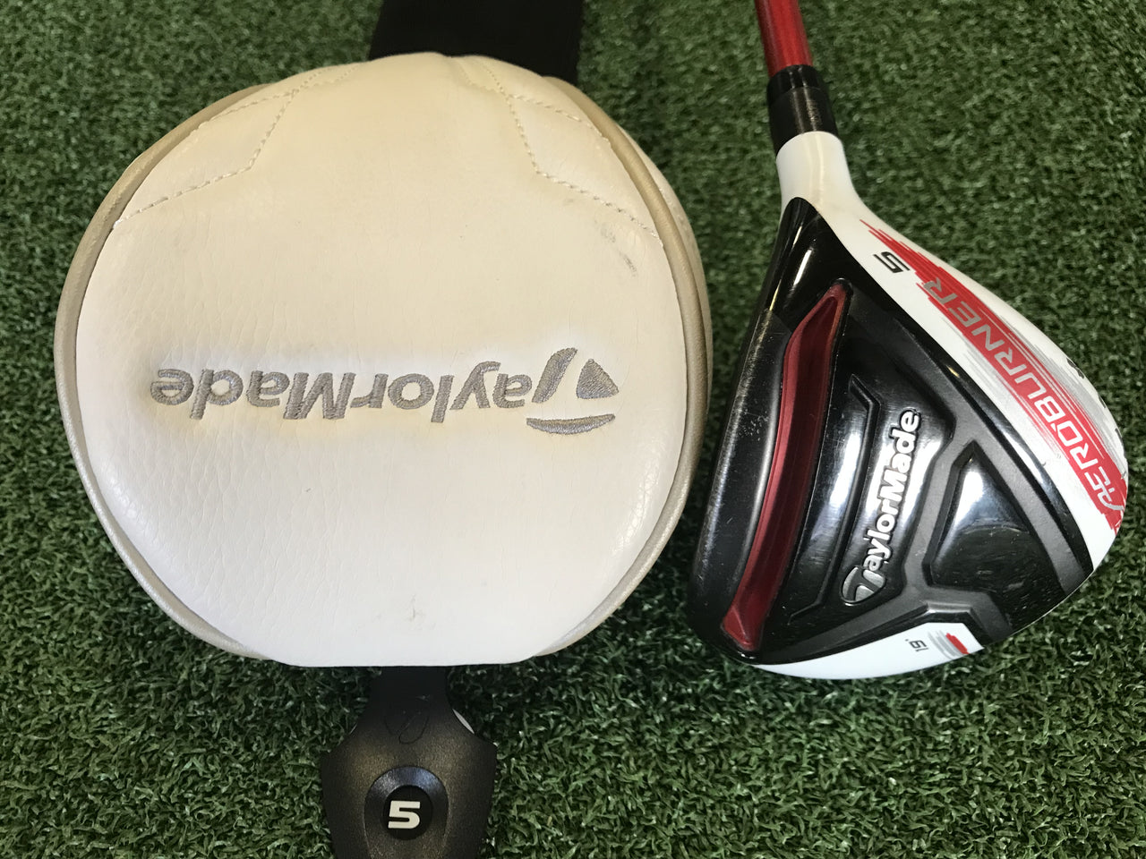 2015 TaylorMade Aeroburner 19° 5 Wood with Headcover