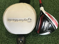 2015 TaylorMade Aeroburner 19° 5 Wood with Headcover