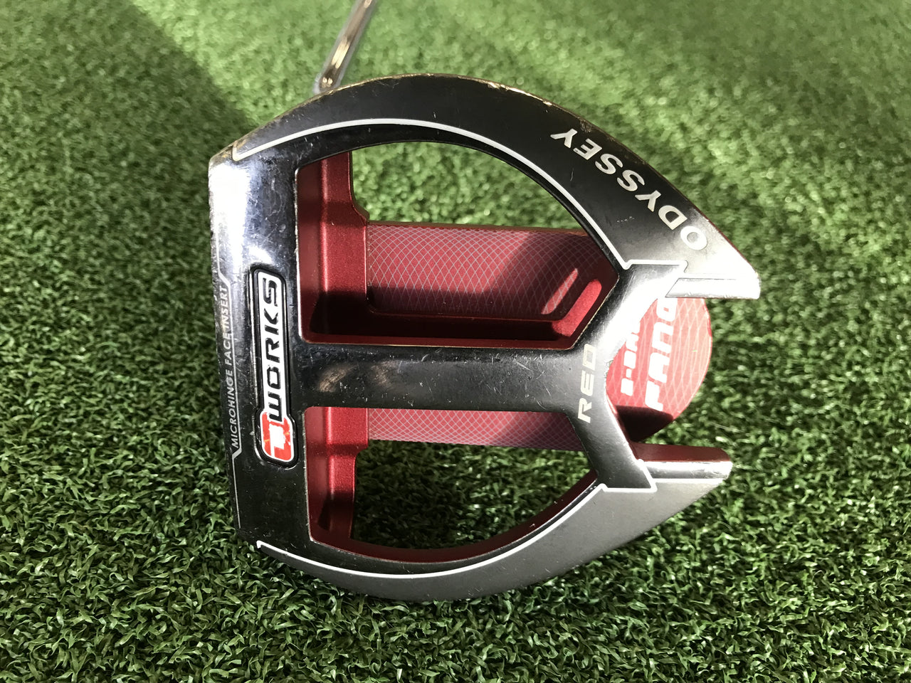 2018 Odyssey O-Works 2-Ball Fang 35" Putter