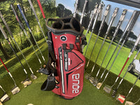 *New* Big Max Aqua Seven Cherry 4-Way Stand Bag