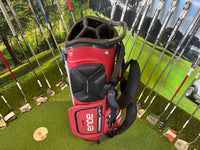 *New* Big Max Aqua Seven Cherry 4-Way Stand Bag